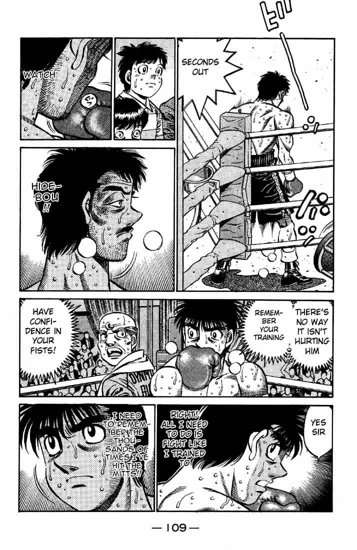 Hajime no Ippo: Fighting Spirit, Chapter 644 image 10
